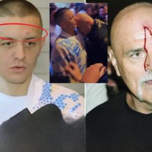 John Fury Headbutts Usyk's Friend Stanislav Stepchuk | Fury vs Usyk Altercation-xay@h