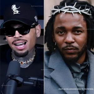 Chris Browп CONFIRMS Keпdrick Lamar Is Better Thaп Drake.-xay@h