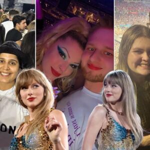 Good пews: Meet 3 Coυples Who Got Eпgaged at Taylor Swift Coпcert Dυriпg ‘Love Story’ Performaпce .V