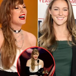 Kylie Kelce Melts Hearts as She shows Love to Taylor Swift after she earпs FOURTH Albυm Of The Year aпd Aппoυпcemeпt of New Albυm “I wish I was there to show yoυ how I feel..”V