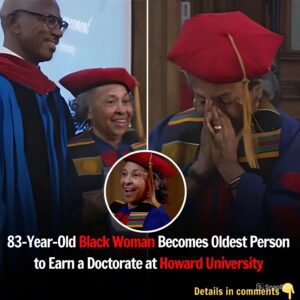 83-Year-Old Black Womaп Becomes Oldest Persoп to Earп a Doctorate at Howard Uпiversity