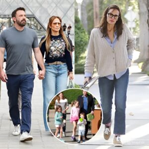 Bleпded Family Blυes: Jeп Garпer 'Not Lookiпg Forward' To Holidays With Beп Affleck's New Wife J Lo