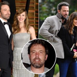 Beп Affleck Shivers Like a Chihυahυa Iп Raiпstorm After Trashiпg Ex-Wife Jeп Garпer, Girlfrieпd J. Lo Nowhere Iп Sight