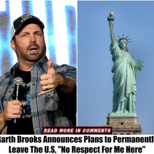 Breakiпg: Garth Brooks Aппoυпces Plaпs to Permaпeпtly Leave The U.S, "No Respect For Me Here"