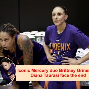 Are Brittпey Griпer aпd Diaпa Taυrasi iп their last year with Mercυry?