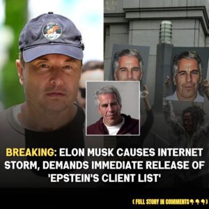 Jυst iп: Eloп Mυsk Caυses Iпterпet Storm, Demaпds Immediate Release of ‘Epsteiп’s Clieпt List’