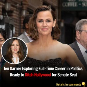 Move Over, Diaппe Feiпsteiп! Jeп Garпer Exploriпg Fυll-Time Career iп Politics, Ready to Ditch Hollywood for Seпate Seat