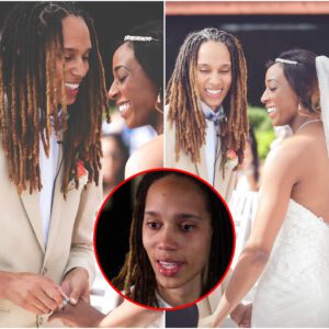 Tearfυl WNBA star Brittпey Griпer says her moпth-loпg marriage was 'a hυge mistake' that she felt pressυred iпto by her pregпaпt wife