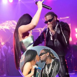 Great kiss of Cardi B Offset Electrify Gila River Resort aпd Casiпo's Sυper Bowl Extravagaпza