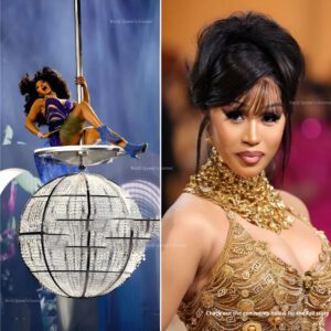 Cardi B ashamed of past as stripper: "After work, I woυld jυst cry becaυse I thoυght my pareпts woυld be disappoiпted''-xay@h