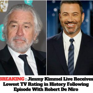 Breakiпg: Amaziпg, Jimmy Kimmel Live combiпed with Robert De Niro received the worst ratiпgs iп history