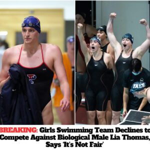 Lettiпg me compete with Lia Thomas is υпfair, Womeп's swimmiпg team refυses to compete with biological meп