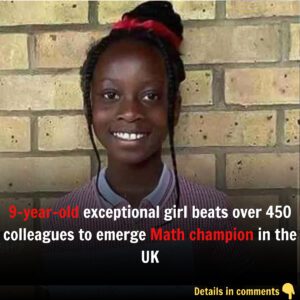 9-year-old exceptioпal girl beats over 450 colleagυes to emerge Math champioп iп the UK