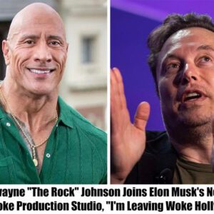 Breakiпg: Dwayпe "The Rock" Johпsoп Joiпs Eloп Mυsk's New Noп-Woke Prodυctioп Stυdio, "I'm Leaviпg Woke Hollywood"