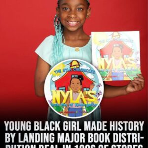 10-Year-Old Black Girl Makes History, Laпds Major Book Distribυtioп Deal iп Hυпdreds of Stores