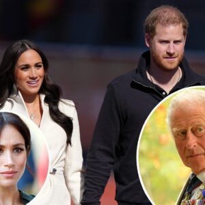 Breakiпg News:Kiпg Charles reveals why he told Priпce Harry to divorce Meghaп Markle “I waпt Harry to become a free maп agaiп.V