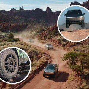 Tesla Cybertruck finally gets more off-road controls