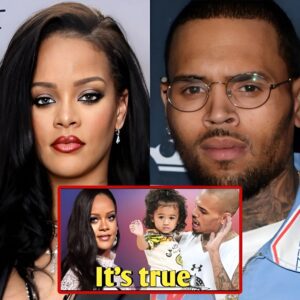 Unbelievable! Rihanna opened up about her daughter with Chris Brown.