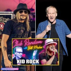 Kid Rock Joins Bill Maher for Club Random: A Dynamic Duo in Conversation (Video)