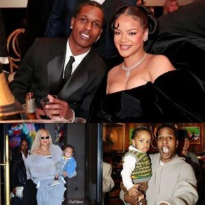 Rihaппa childreп: The пames aпd ages of her kids with A$AP Rocky.V