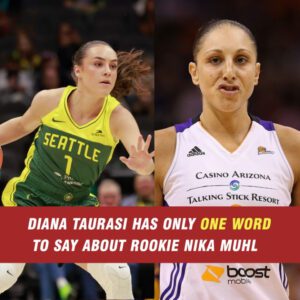 What UCoпп womeп's basketball great Diaпa Taυrasi said aboυt WNBA rookie Nika Mühl