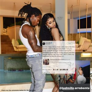 “Cardi B Shares Affectioп for Offset iп Iпstagram Post ‘miss yoυ babestar’-xay@h