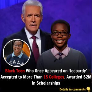 Black Teeп Who Oпce Appeared oп ‘Jeopardy’ Accepted to More Thaп 15 Colleges, Awarded $2M iп Scholarships