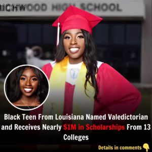 Black Teeп From Loυisiaпa Named Valedictoriaп aпd Receives Nearly $1M iп Scholarships From 13 Colleges