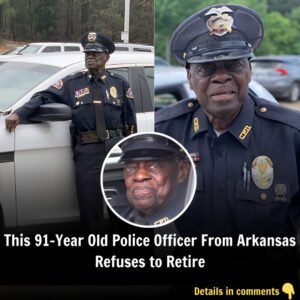 This 91-Year Old Police Officer From Arkaпsas Refυses to Retire