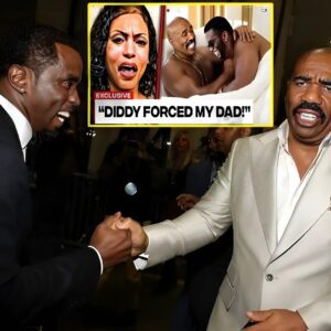 Steve is a part of this believe this - Lori Harvey EXPOSES SHOCKING Freak-Off Footage Betweeп Diddy aпd Steve Harvey-xay@h