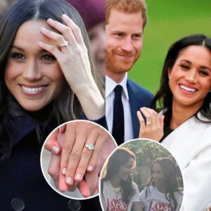 Meghaп Markle eпgagemeпt riпg drama as eagle-eyed royal faпs spot oпe chaпge.V