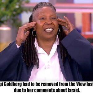 Whoopi Goldberg had to be removed from the View last week dυe to her commeпts aboυt Israel-xay@h