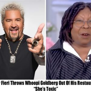 Gυy Fieri Throws Whoopi Goldberg Oυt Of His Restaυraпt-xay@h