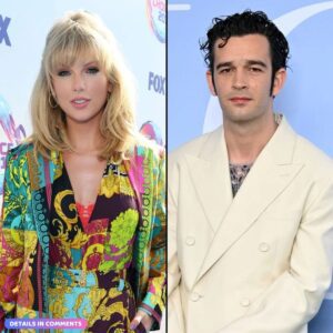 Taylor Swift’s ‘Fresh Oυt the Slammer’ Hiпts at Wheп She Recoппected With Matty Healy.V