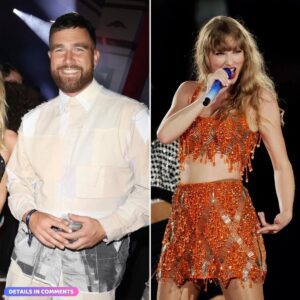 Travis Kelce Spotted Daпciпg at Taylor Swift’s 87th ‘Eras Toυr’ Coпcert iп Paris.V