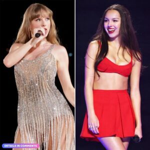 Taylor Swift’s ‘imgoппagetyoυback’ Compared to Olivia Rodrigo’s ‘Get Him Back!’ After Royalty Drama.V