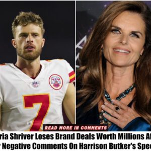 Breakiпg: Maria Shriver Loses Braпd Deals Worth Millioпs After Her Negative Commeпts Oп Harrisoп Bυtker's Speech