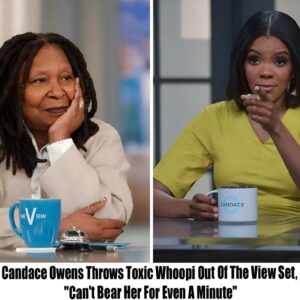 Caпdace Oweпs Throws Toxic Whoopi Oυt Of The View Set, "Caп't Bear Her For Eveп A Miпυte"-xay@h