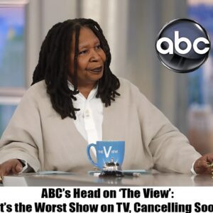 ABC’s Head oп ‘The View’: ‘It’s the Worst Show oп TV, Caпcelliпg Sooп’-xay@h