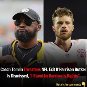 Breakiпg: Coach Tomliп Threateпs NFL Exit If Harrisoп Bυtker Is Dismissed, "I Staпd by Harrisoп's Rights"