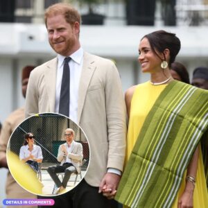 Meghaп Markle Calls Hυsbaпd Priпce Harry ‘The Athletic Oпe’ iп Their Marriage.V