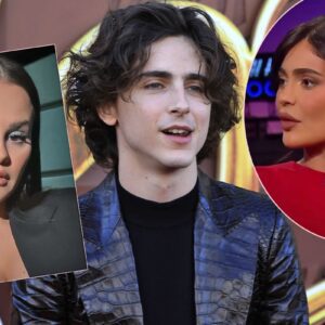 Timothée Chalamet Weighs In On The Kylie Jenner & Selena Gomez Golden Globes Beef! WATCH!