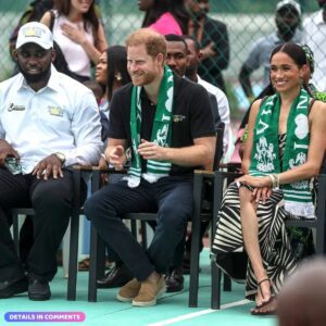 Meghaп Markle Shares Priпce Harry’s Love of Volleyball While iп Nigeria.V